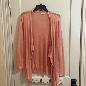 Eileen Fisher EUC summer sweater, 100% linen